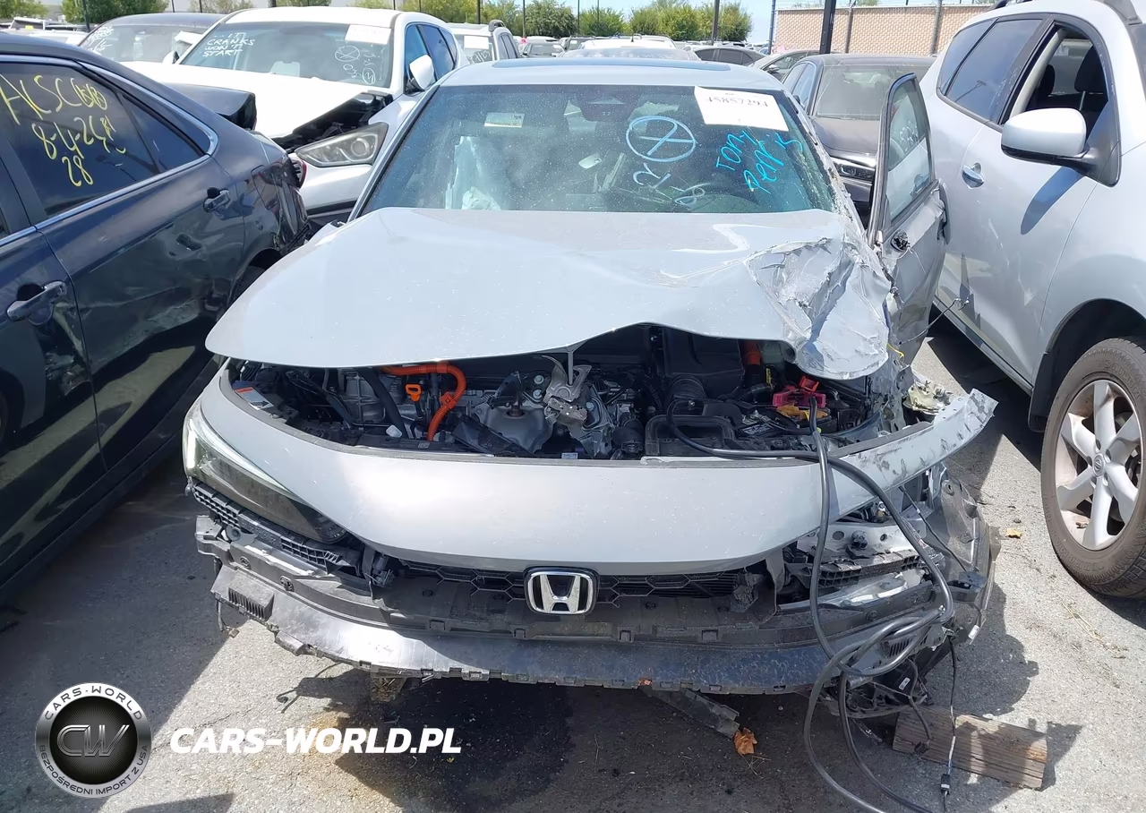 2025 Honda Civic Hybrid Sport-Sport Touring VIN:2HGFE4F81SH302610 - 13