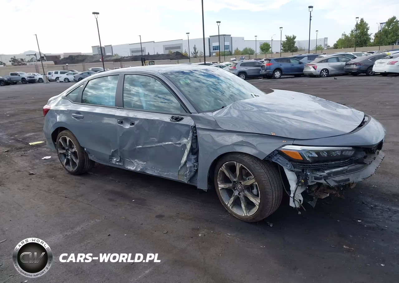 2025 Honda Civic Hybrid Sport-Sport Touring VIN:2HGFE4F81SH302610 - 14
