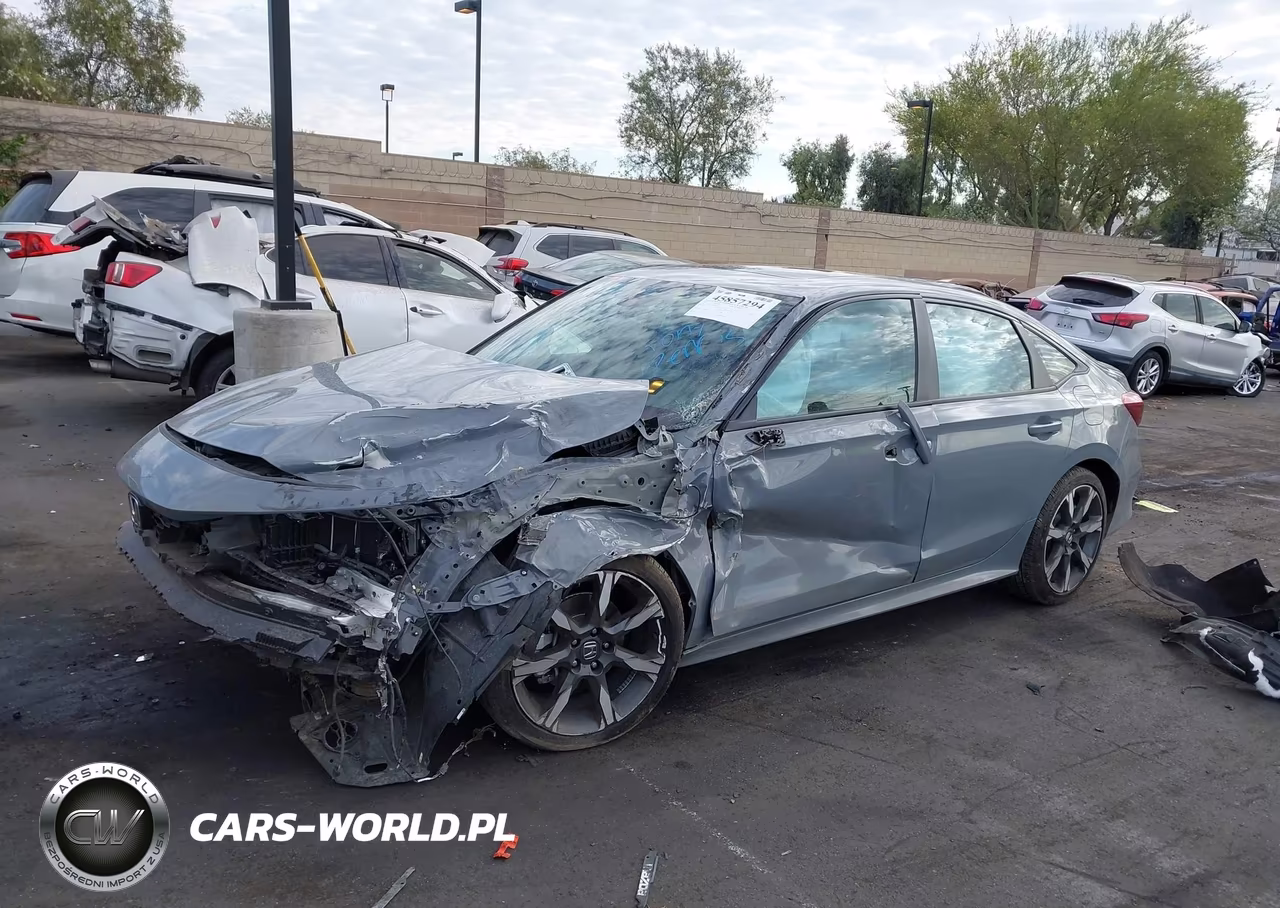2025 Honda Civic Hybrid Sport-Sport Touring VIN:2HGFE4F81SH302610 - 15