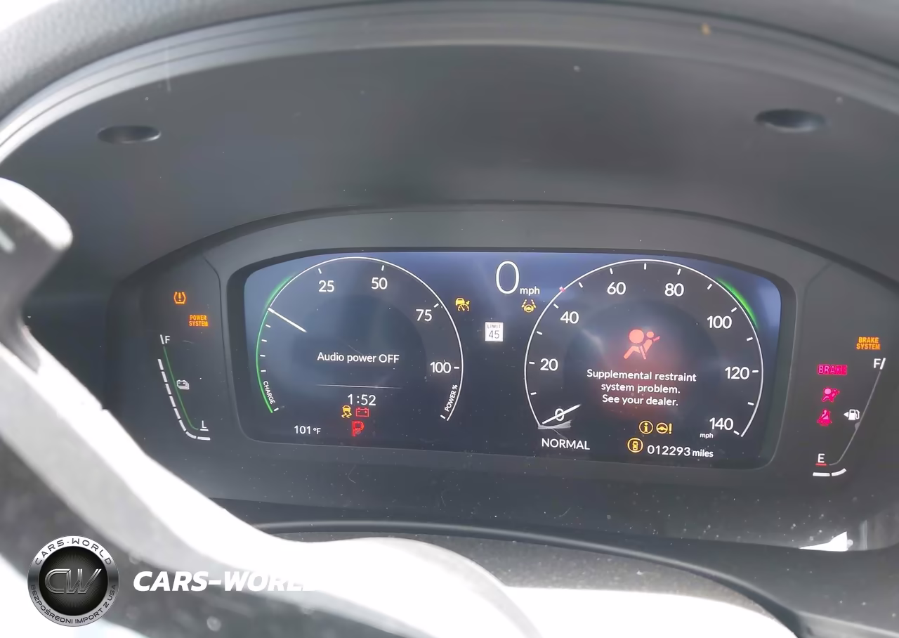 2025 Honda Civic Hybrid Sport-Sport Touring VIN:2HGFE4F81SH302610 - 16