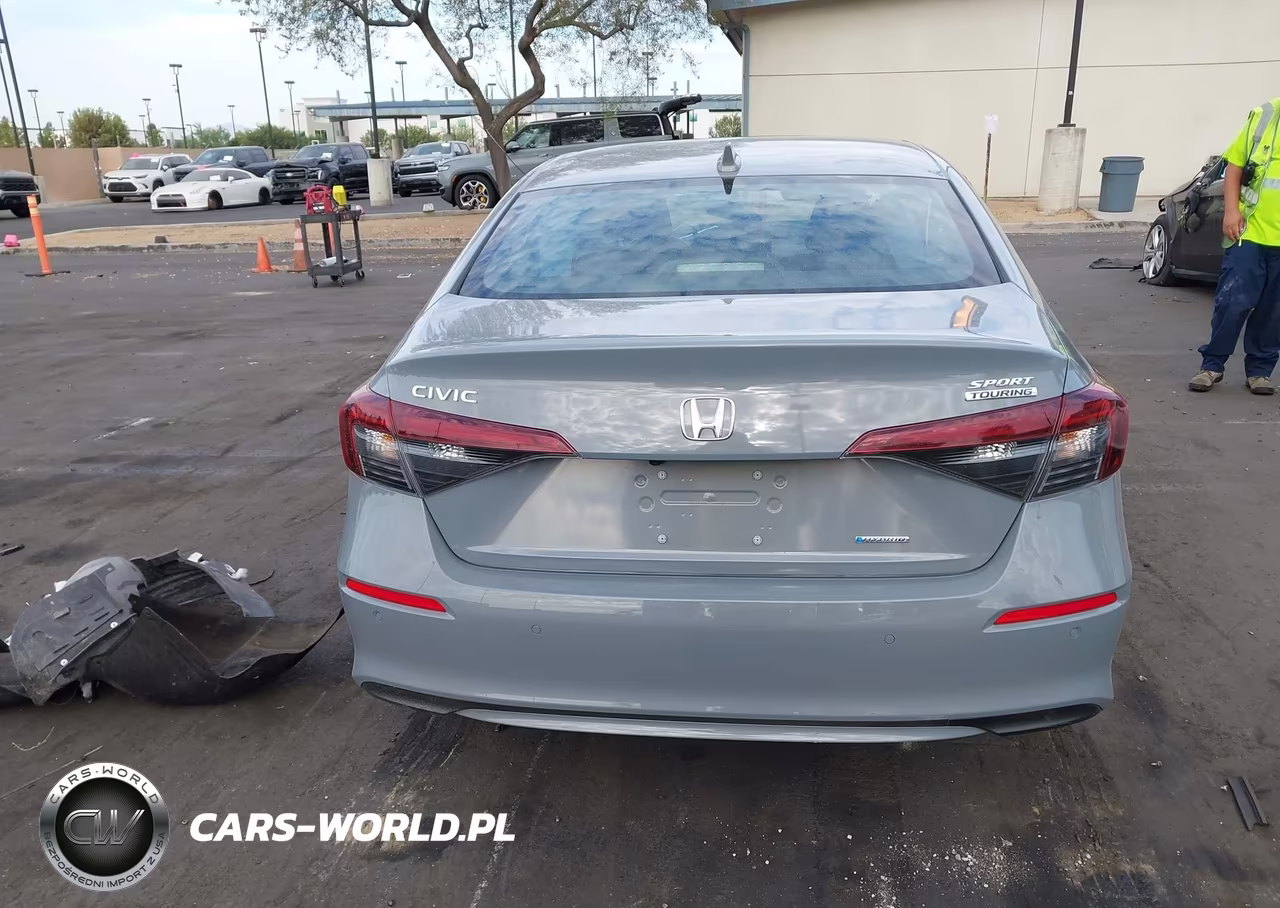 2025 Honda Civic Hybrid Sport-Sport Touring VIN:2HGFE4F81SH302610 - 17