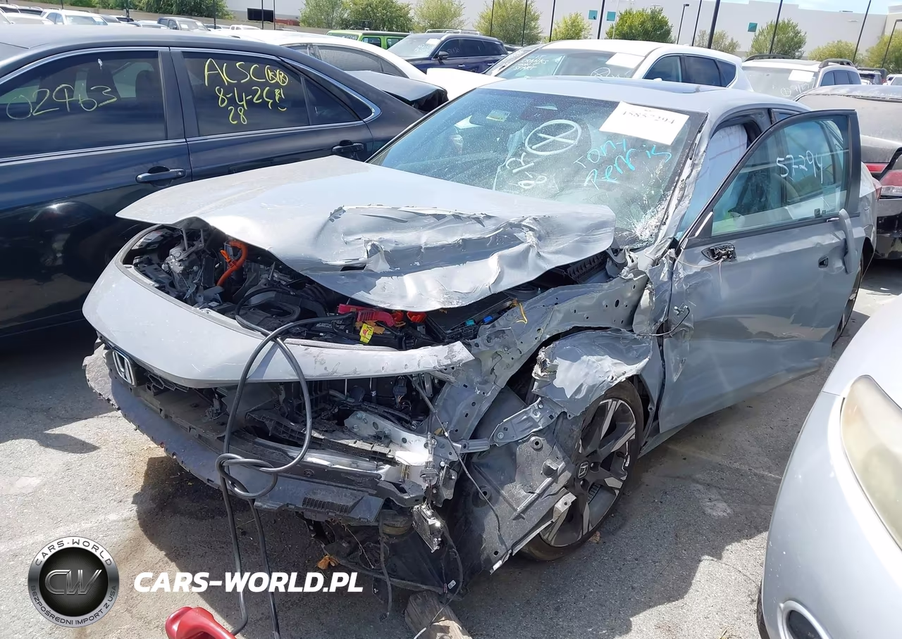 2025 Honda Civic Hybrid Sport-Sport Touring VIN:2HGFE4F81SH302610 - 2
