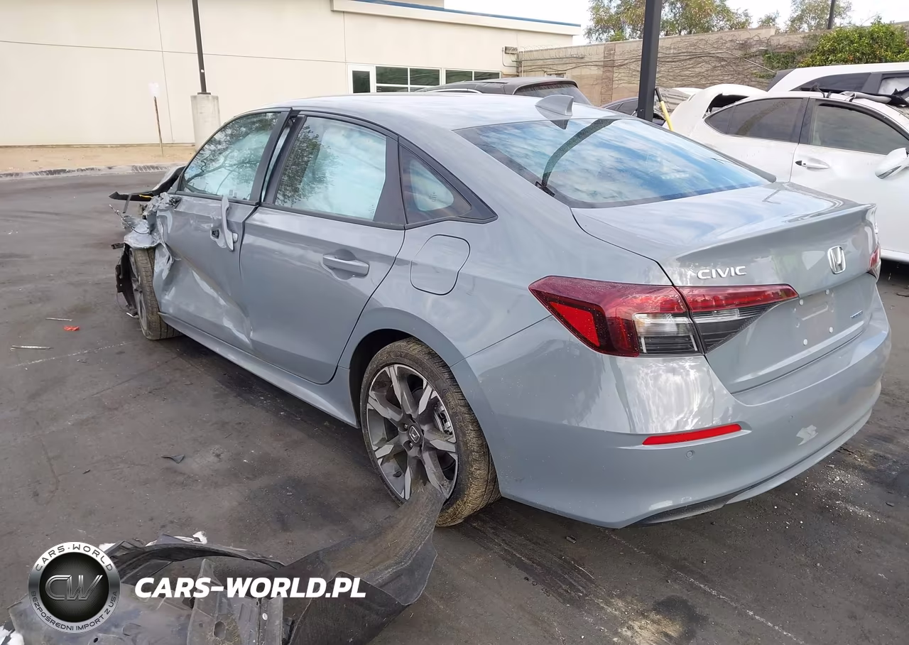 2025 Honda Civic Hybrid Sport-Sport Touring VIN:2HGFE4F81SH302610 - 3