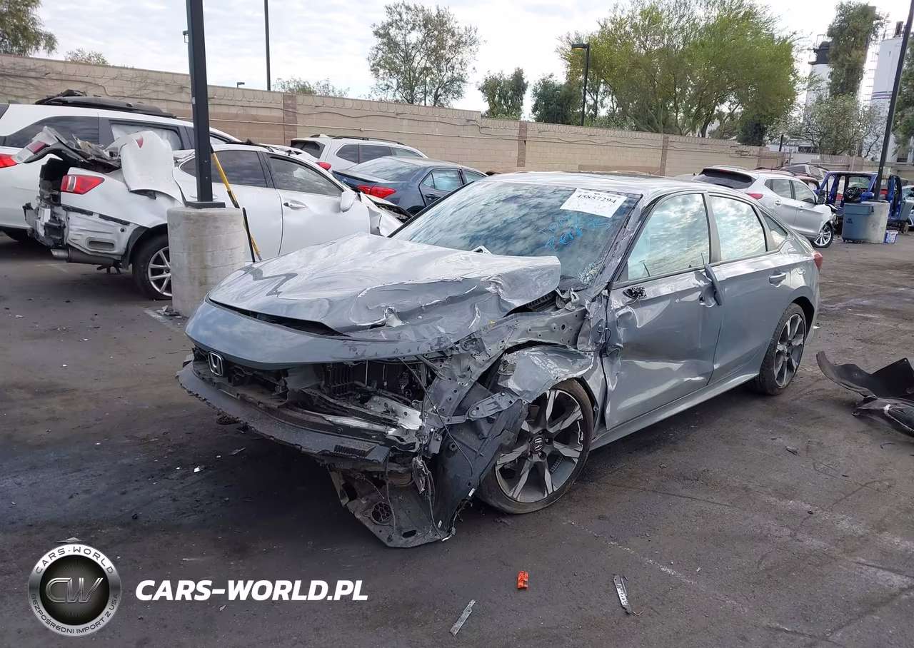 2025 Honda Civic Hybrid Sport-Sport Touring VIN:2HGFE4F81SH302610 - 6
