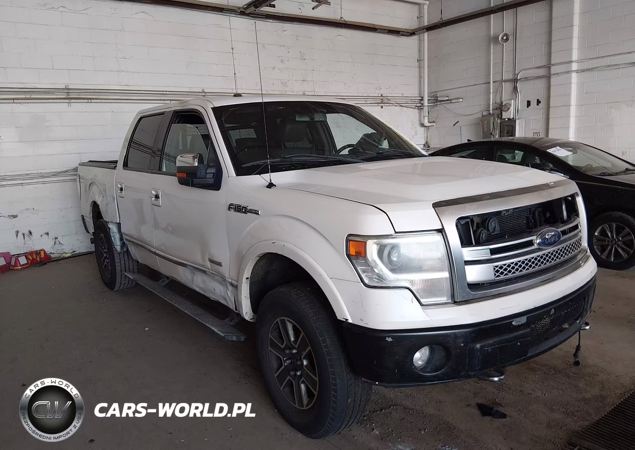 2013 Ford F-150 Platinum – zdjęcie 1 z 5