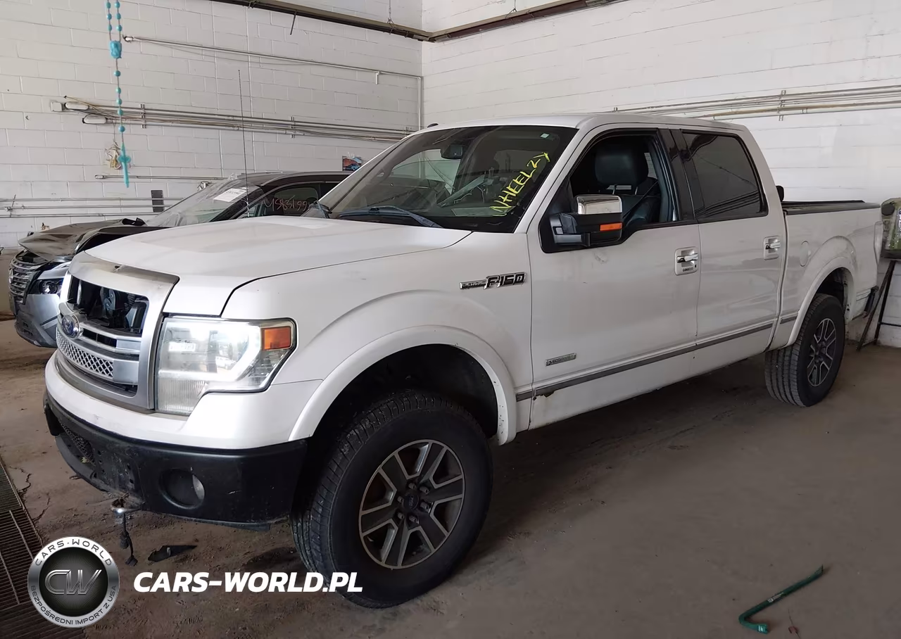 2013 Ford F-150 Platinum VIN:1FTFW1ET8DFB30712 - 2