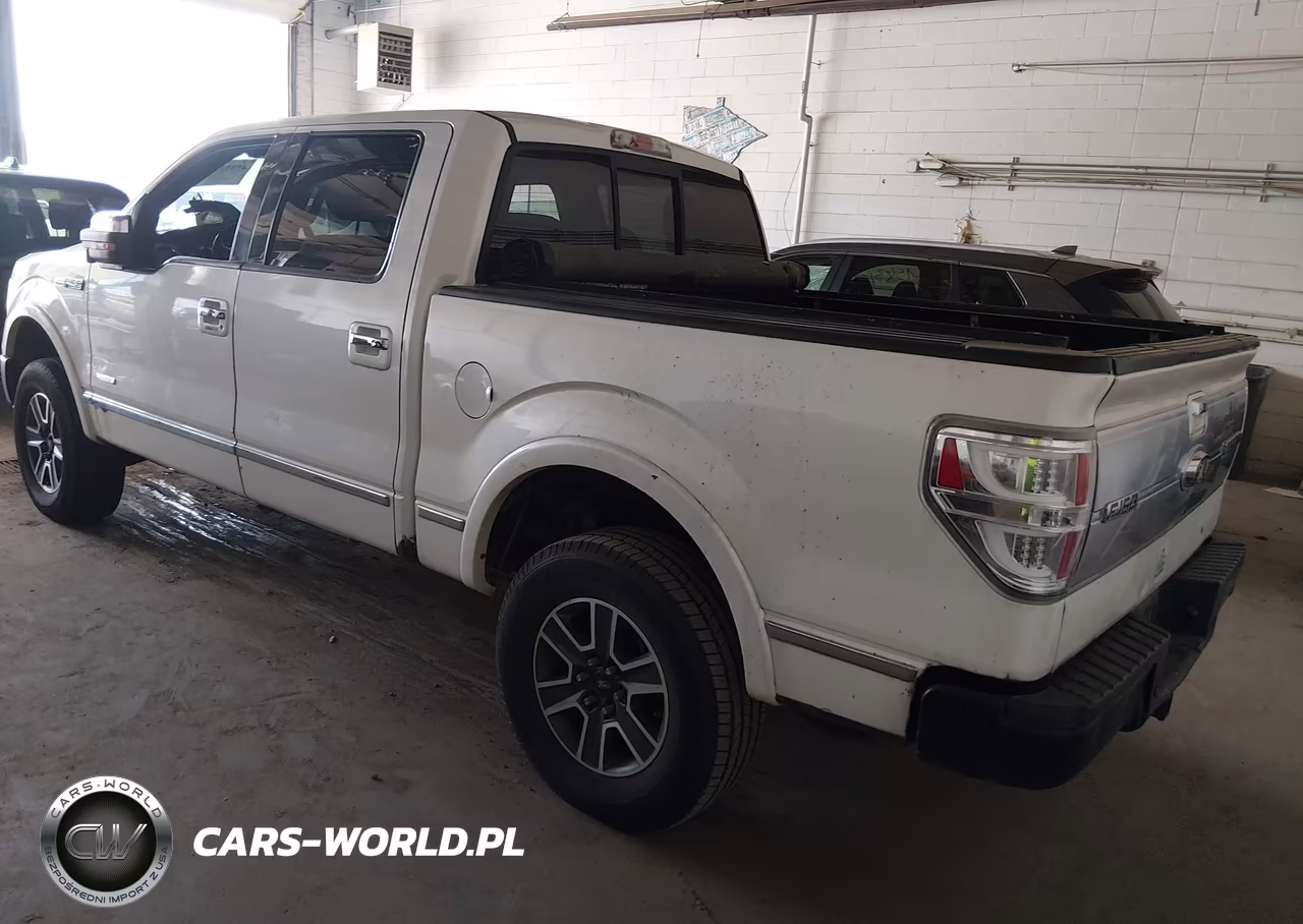 2013 Ford F-150 Platinum VIN:1FTFW1ET8DFB30712 - 3