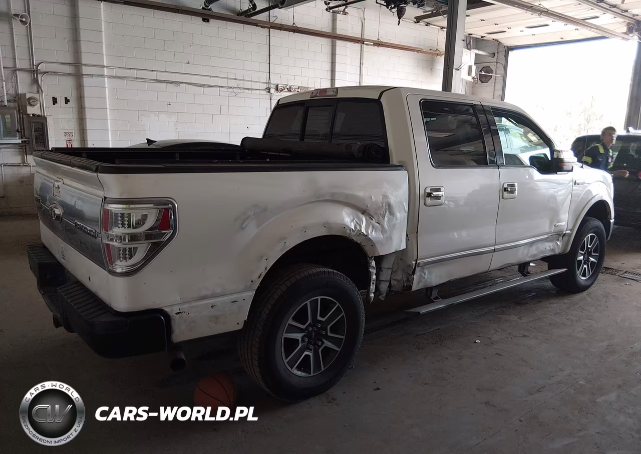2013 Ford F-150 Platinum VIN:1FTFW1ET8DFB30712 - 4