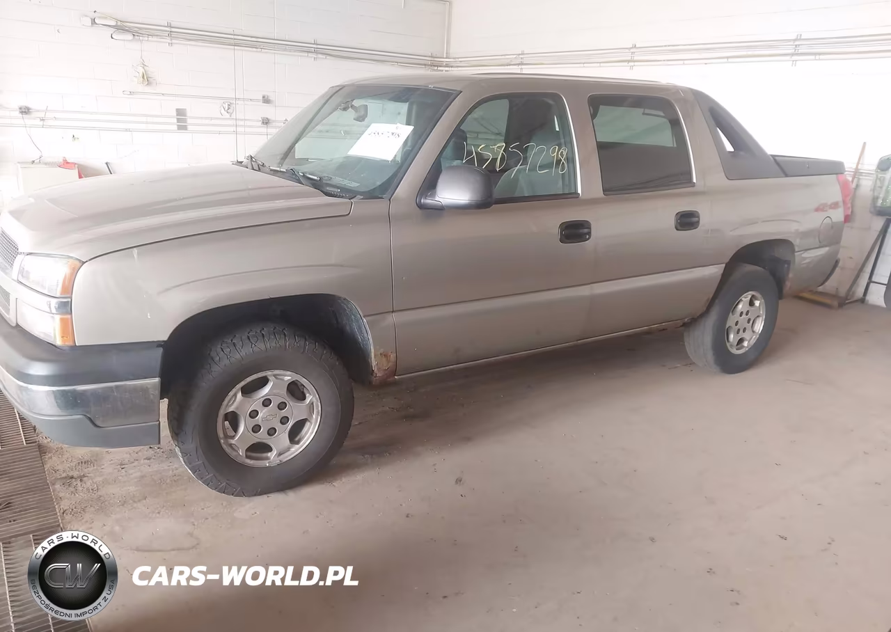 2003 Chevrolet Avalanche 1500 VIN:3GNEK13T93G295148 - 2