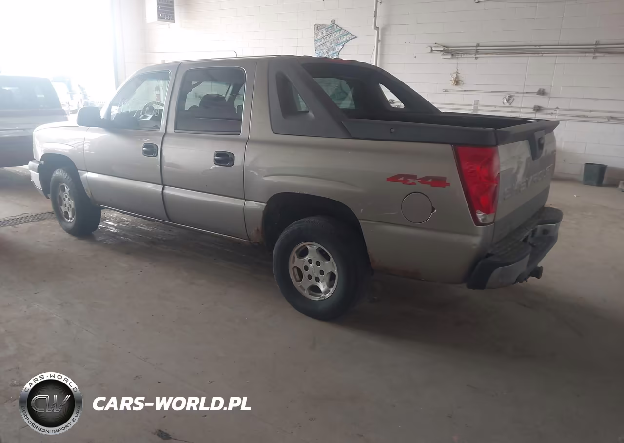 2003 Chevrolet Avalanche 1500 VIN:3GNEK13T93G295148 - 3
