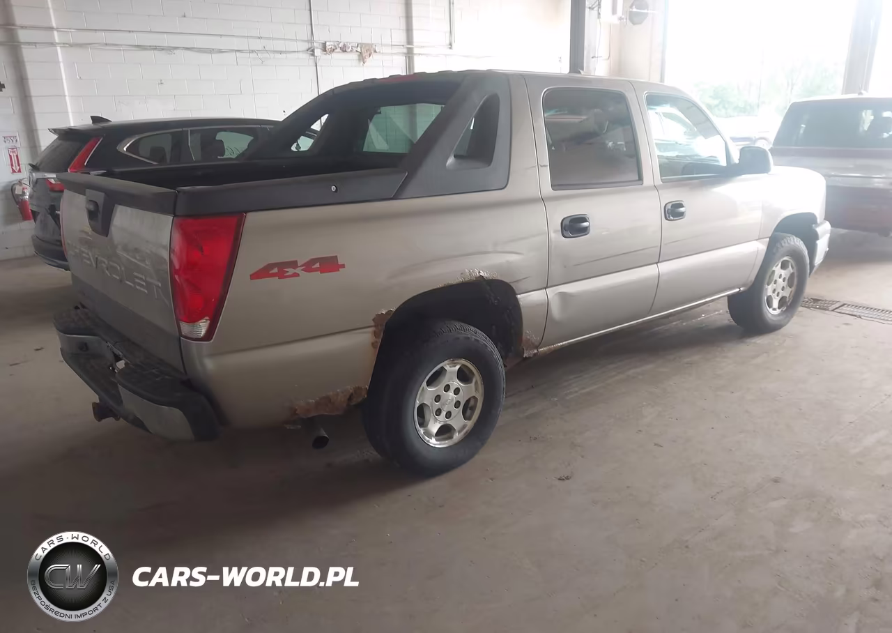 2003 Chevrolet Avalanche 1500 VIN:3GNEK13T93G295148 - 4