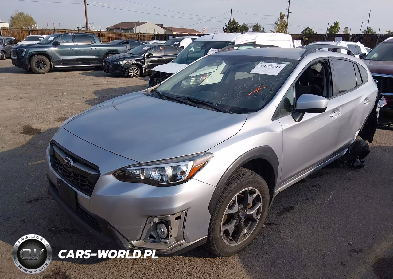2019 Subaru Crosstrek 2.0I Premium VIN:JF2GTAEC7K8306441 - 2
