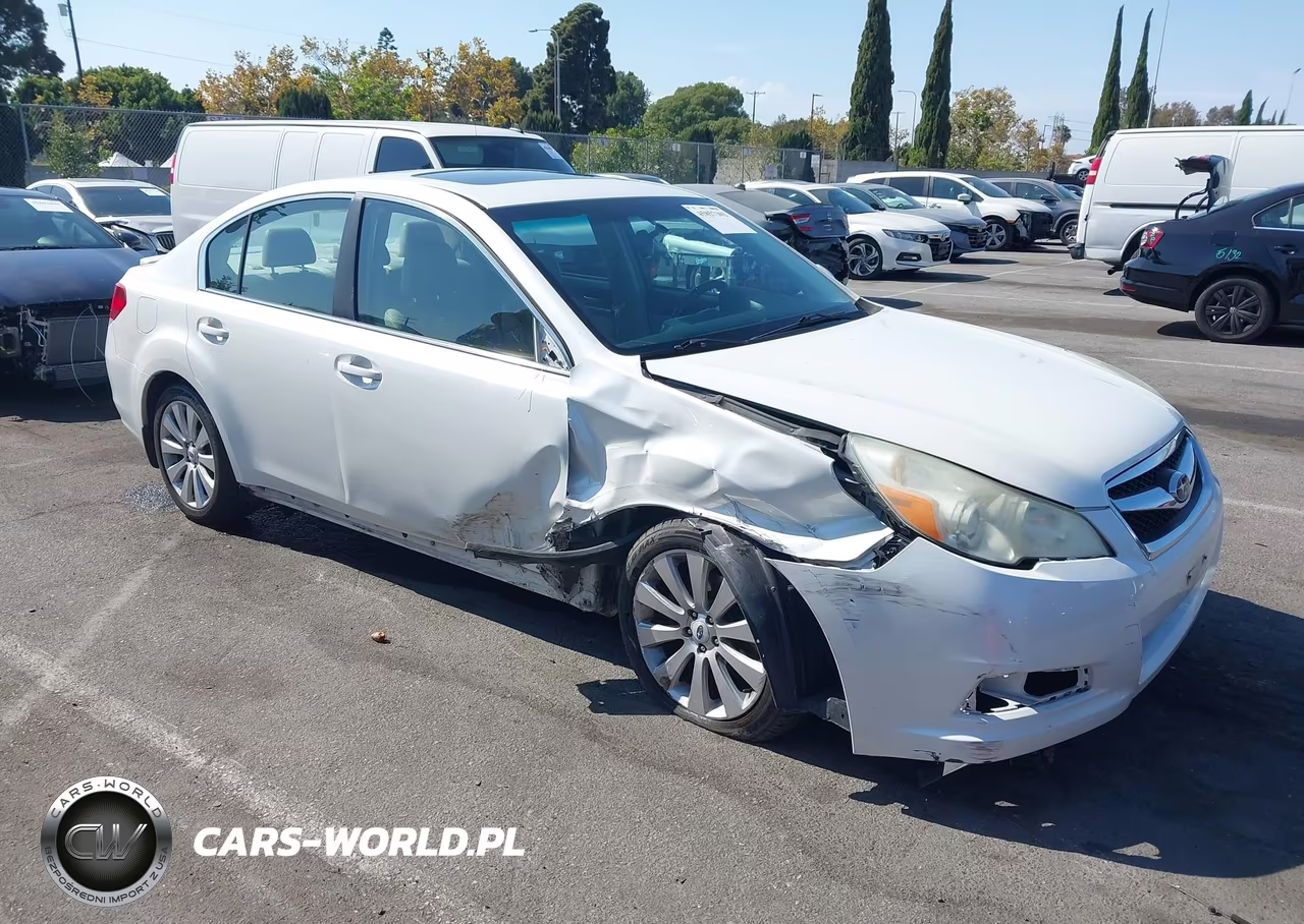 2012 Subaru Legacy 2.5I Limited VIN:4S3BMBK62C3021932 - 1