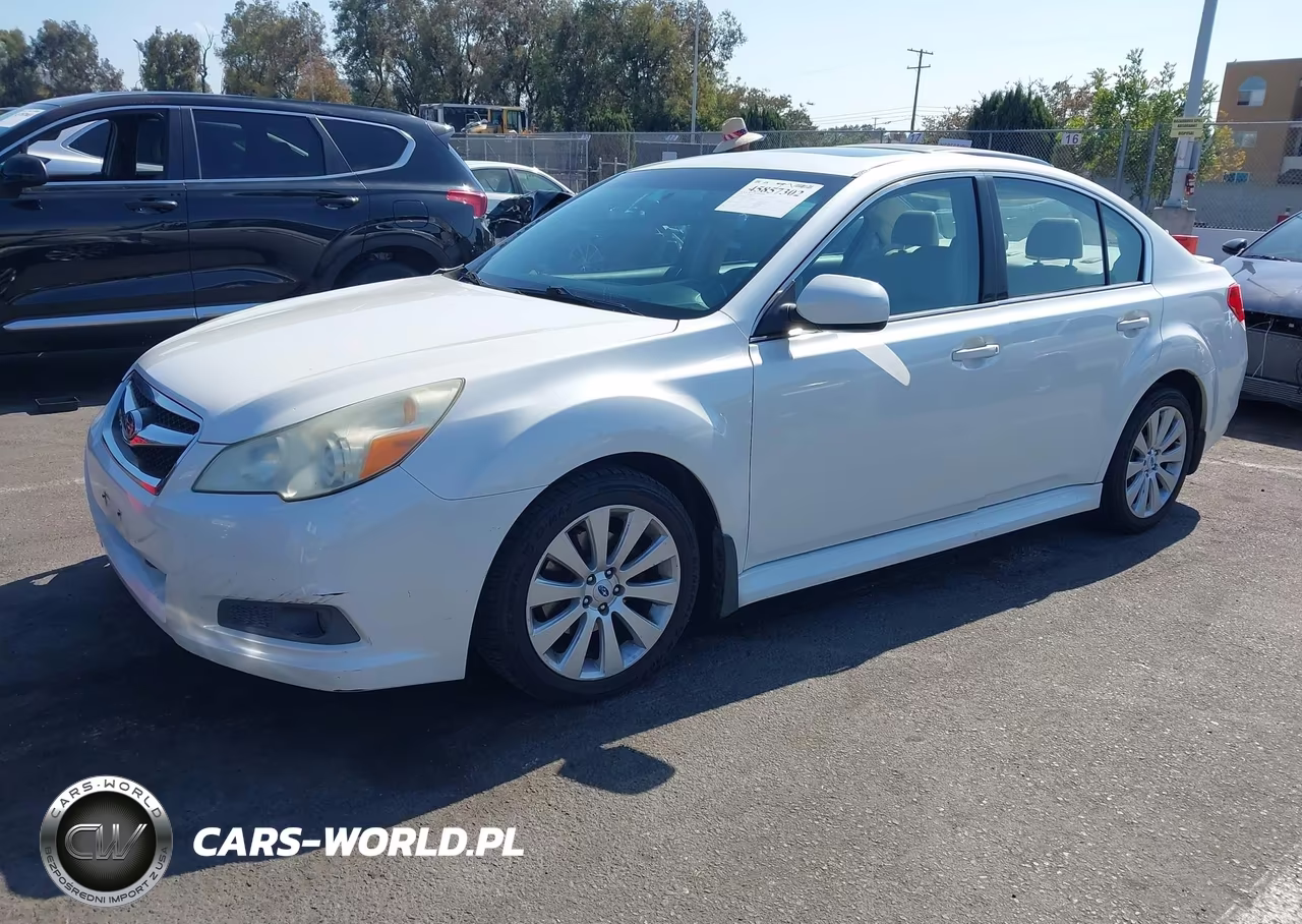 2012 Subaru Legacy 2.5I Limited VIN:4S3BMBK62C3021932 - 2