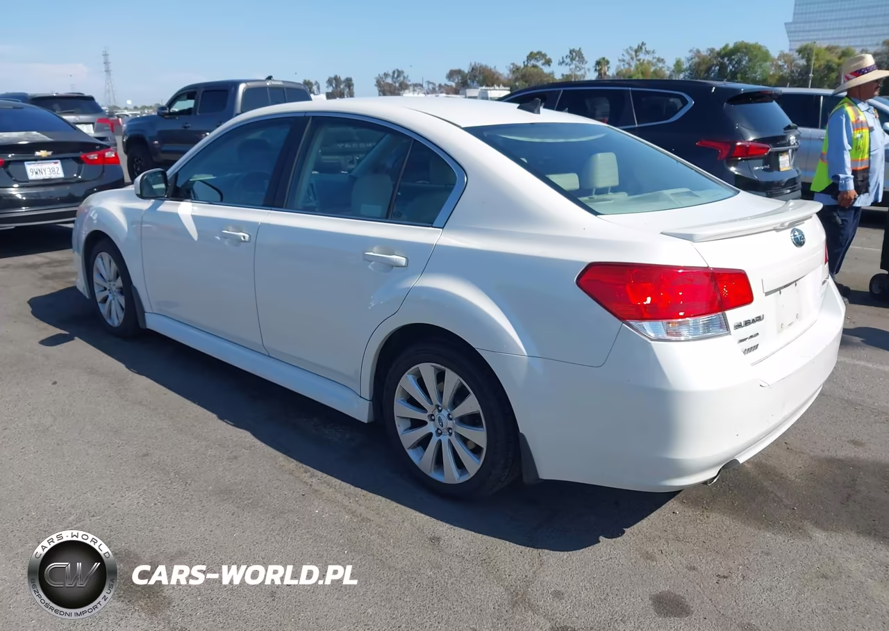 2012 Subaru Legacy 2.5I Limited VIN:4S3BMBK62C3021932 - 3