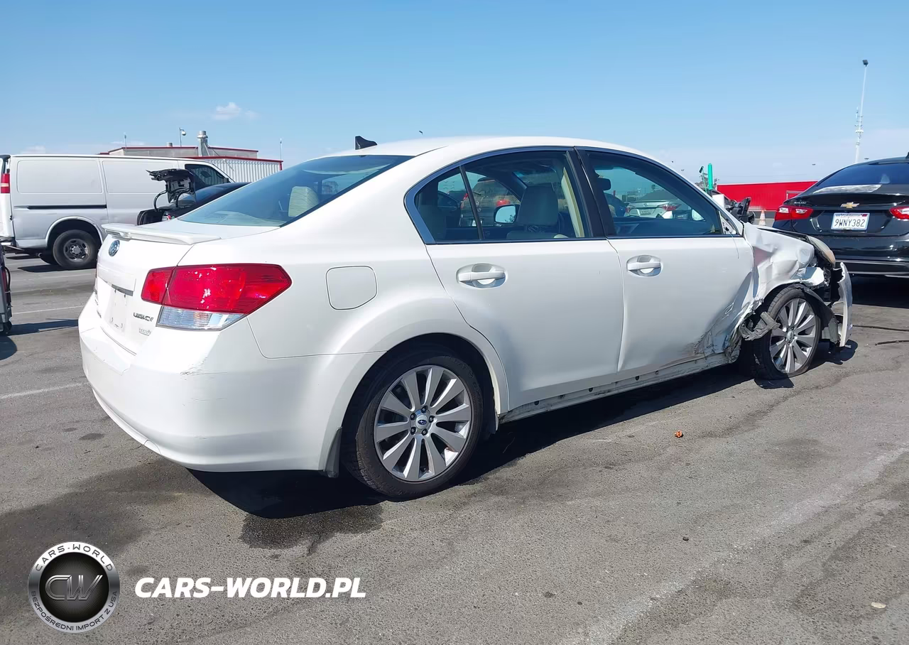 2012 Subaru Legacy 2.5I Limited VIN:4S3BMBK62C3021932 - 4
