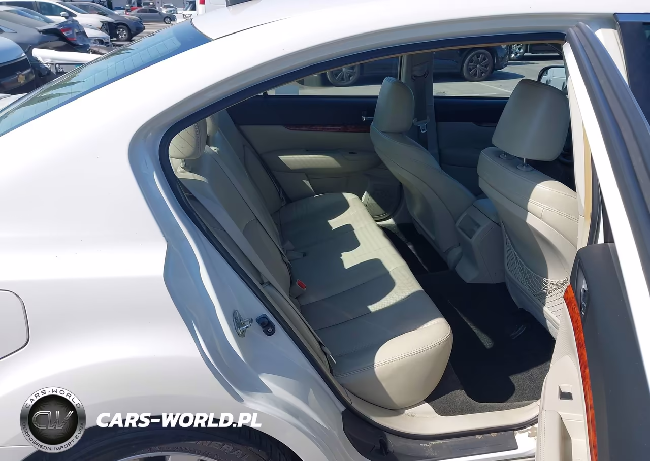 2012 Subaru Legacy 2.5I Limited VIN:4S3BMBK62C3021932 - 8