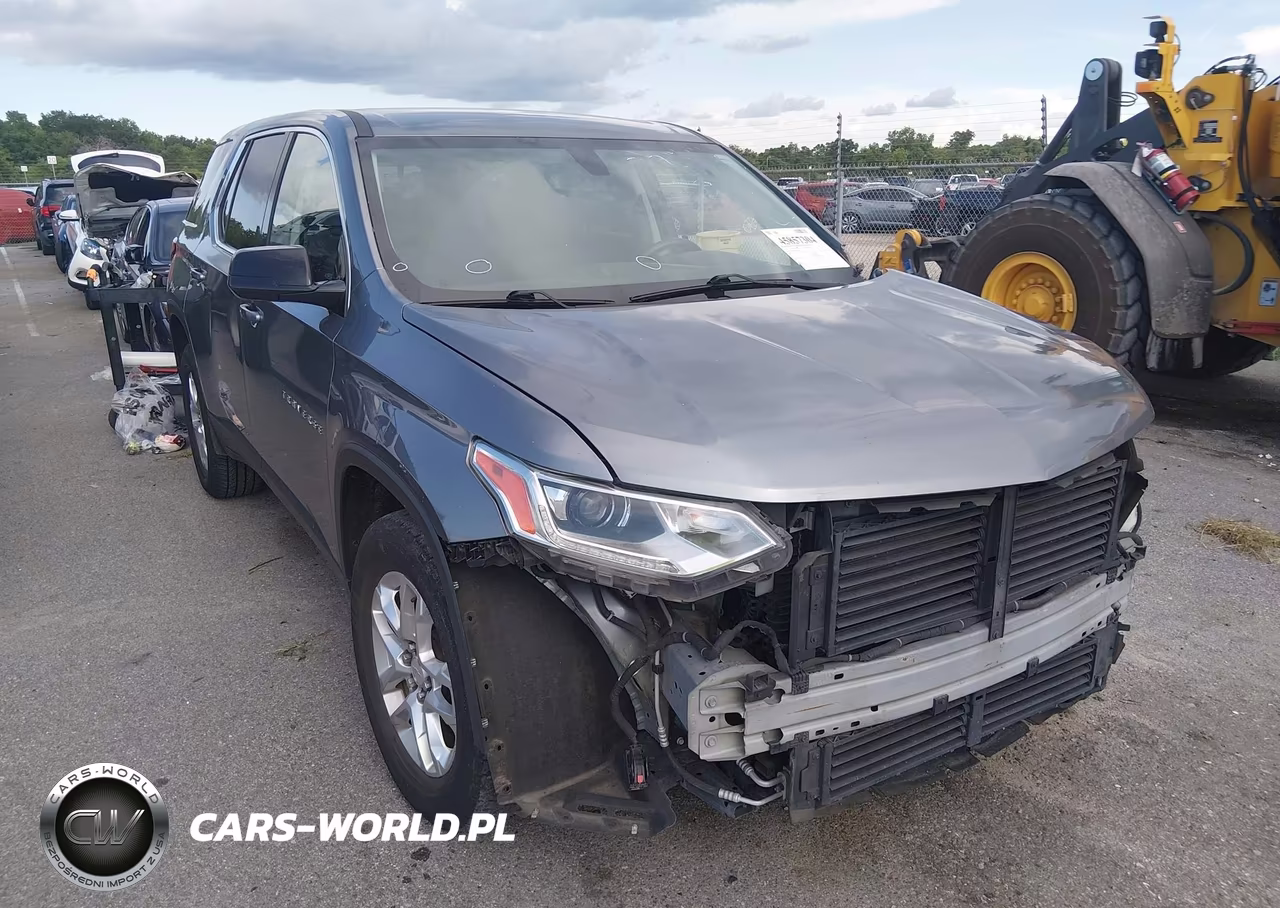 2019 Chevrolet Traverse Ls