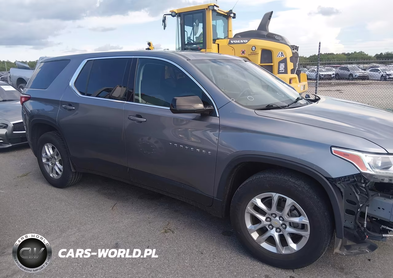 2019 Chevrolet Traverse Ls VIN:1GNERFKW9KJ119041 - 13