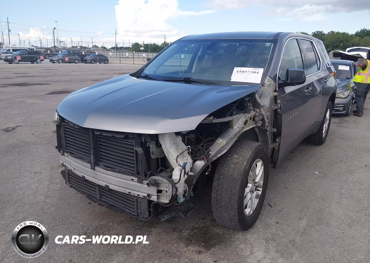 2019 Chevrolet Traverse Ls VIN:1GNERFKW9KJ119041 - 2