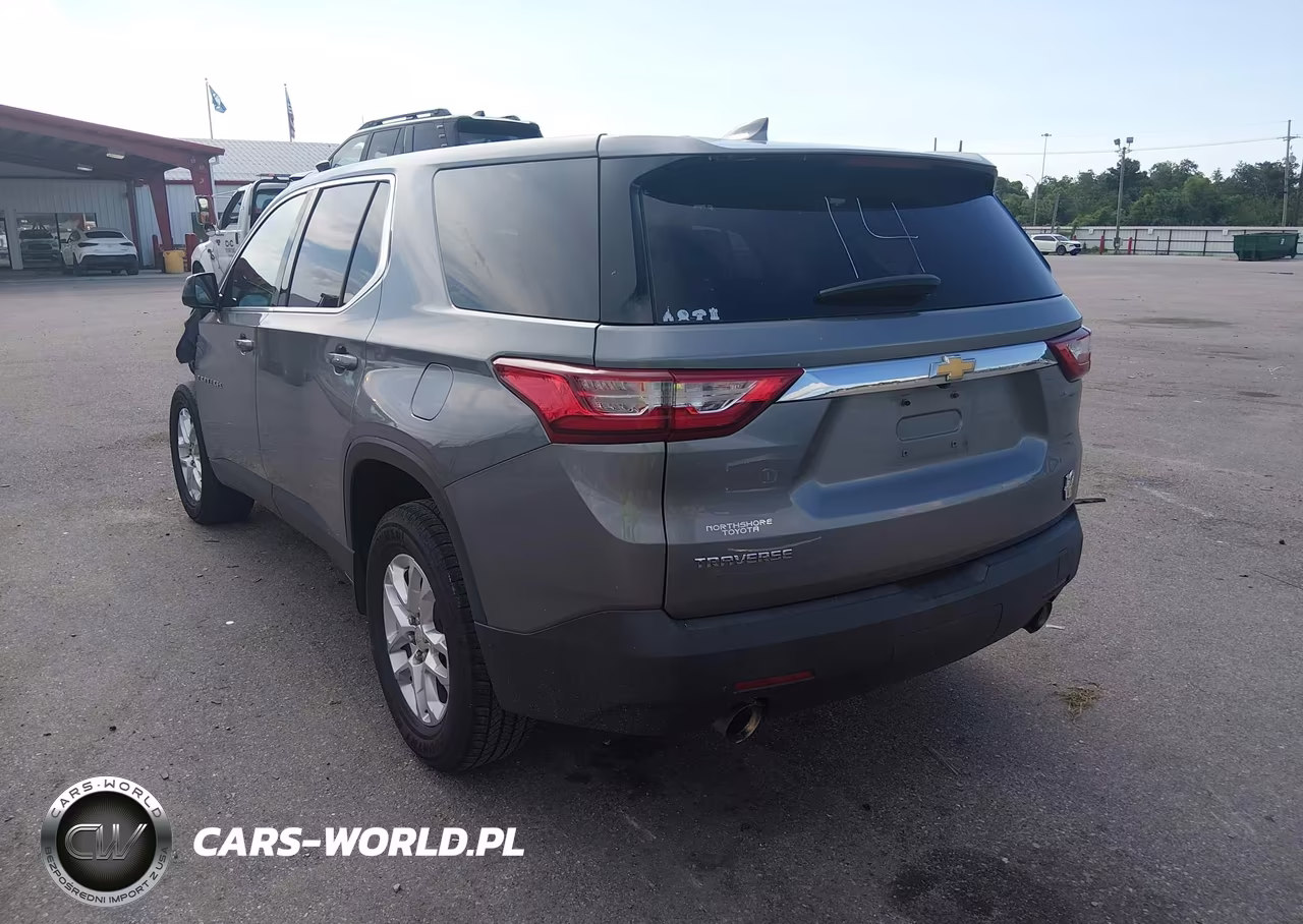 2019 Chevrolet Traverse Ls VIN:1GNERFKW9KJ119041 - 3