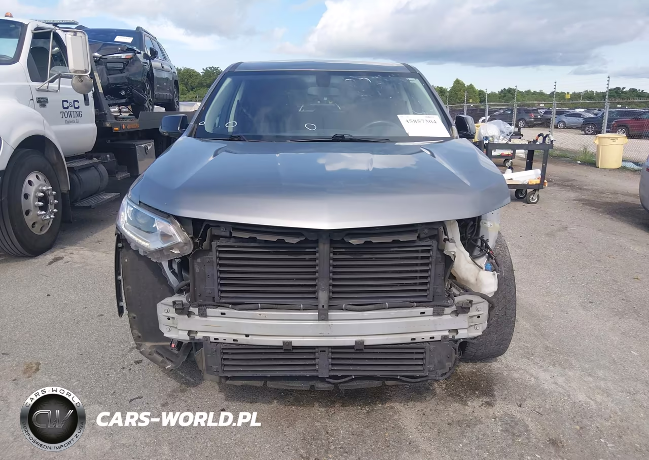 2019 Chevrolet Traverse Ls VIN:1GNERFKW9KJ119041 - 6