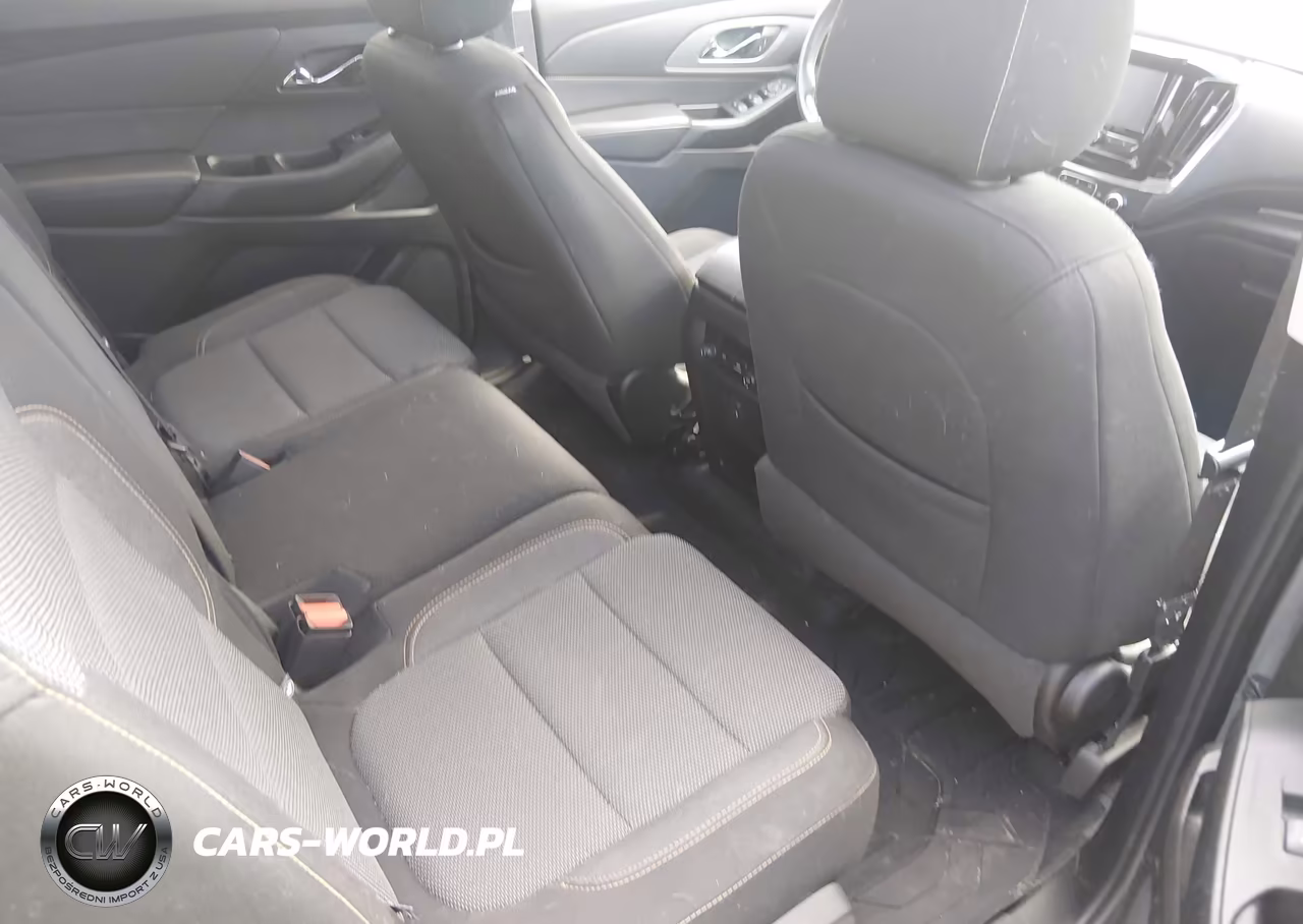 2019 Chevrolet Traverse Ls VIN:1GNERFKW9KJ119041 - 8