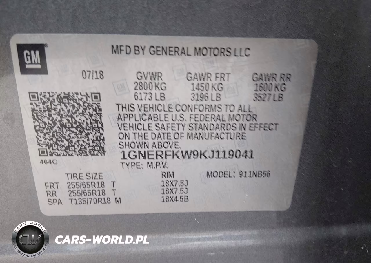 2019 Chevrolet Traverse Ls VIN:1GNERFKW9KJ119041 - 9