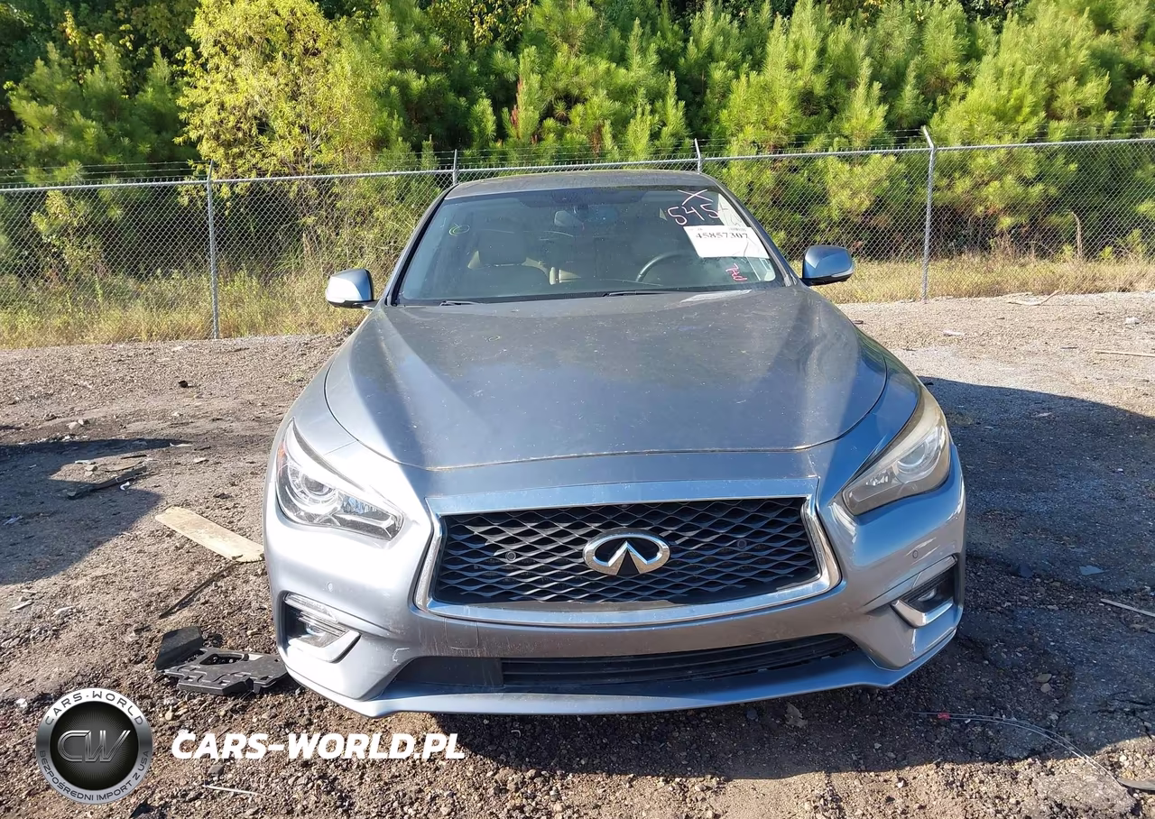 2018 Infiniti Q50 3.0T Luxe VIN:JN1EV7AP0JM590645 - 12
