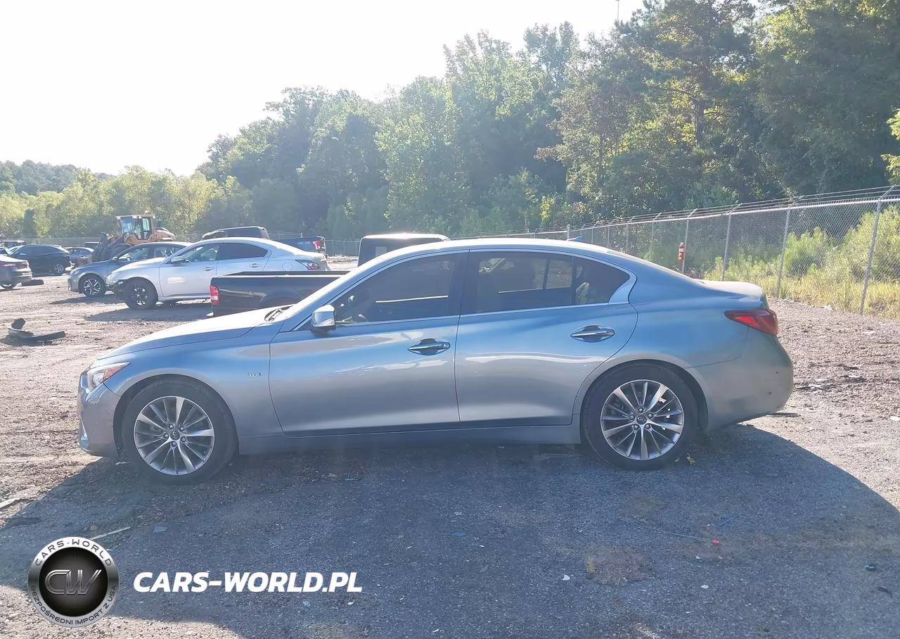 2018 Infiniti Q50 3.0T Luxe VIN:JN1EV7AP0JM590645 - 14