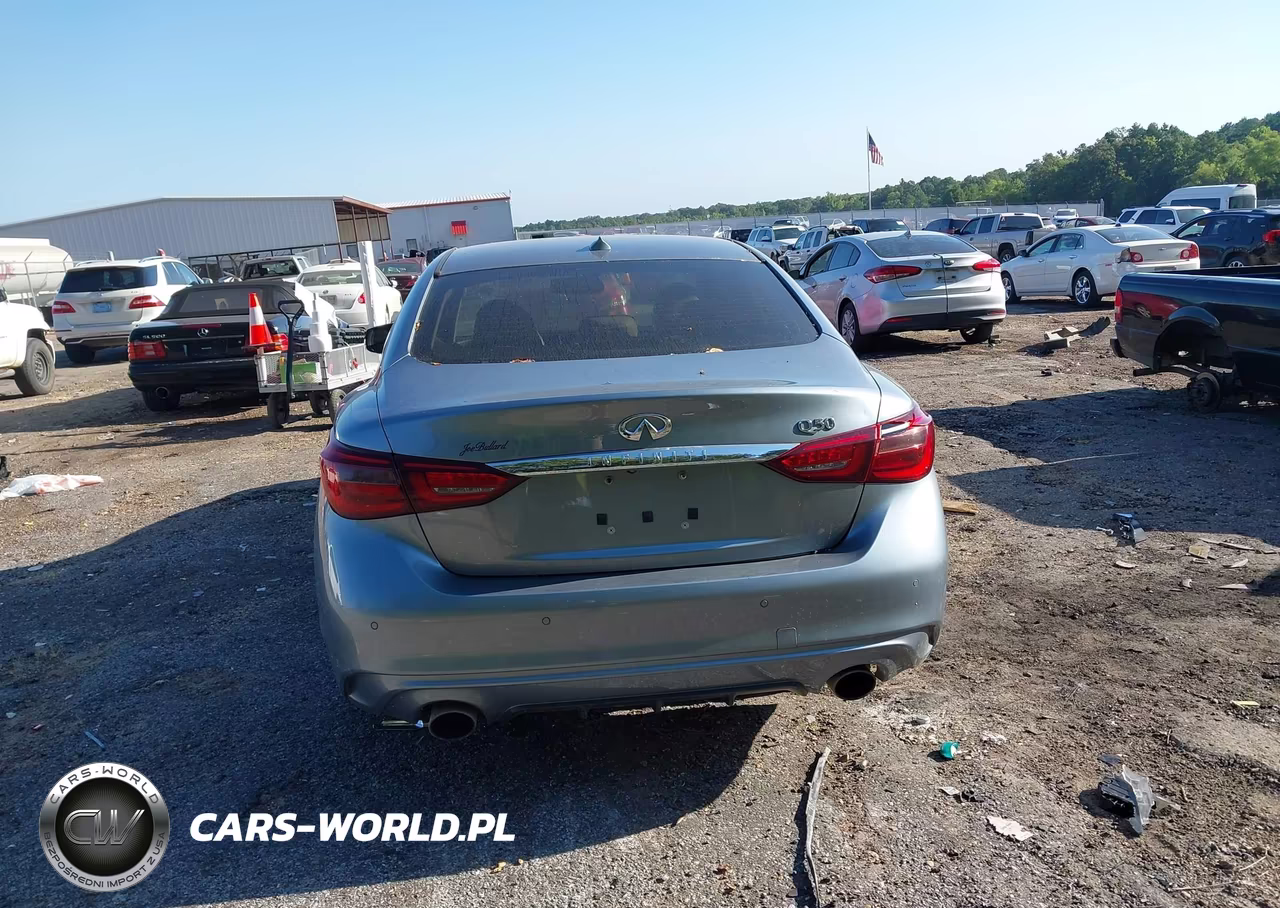2018 Infiniti Q50 3.0T Luxe VIN:JN1EV7AP0JM590645 - 16