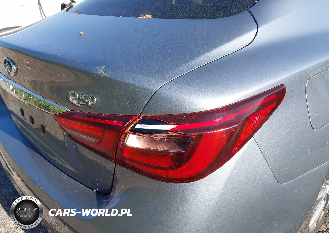 2018 Infiniti Q50 3.0T Luxe VIN:JN1EV7AP0JM590645 - 18