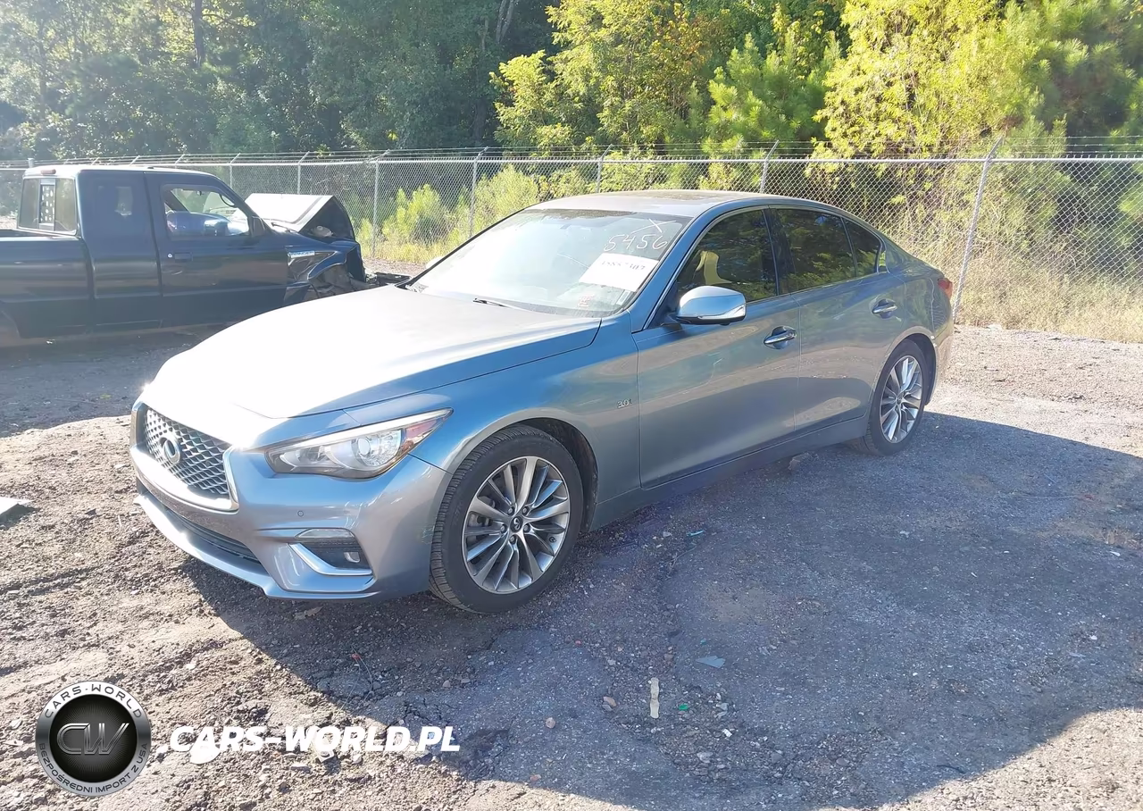 2018 Infiniti Q50 3.0T Luxe VIN:JN1EV7AP0JM590645 - 2