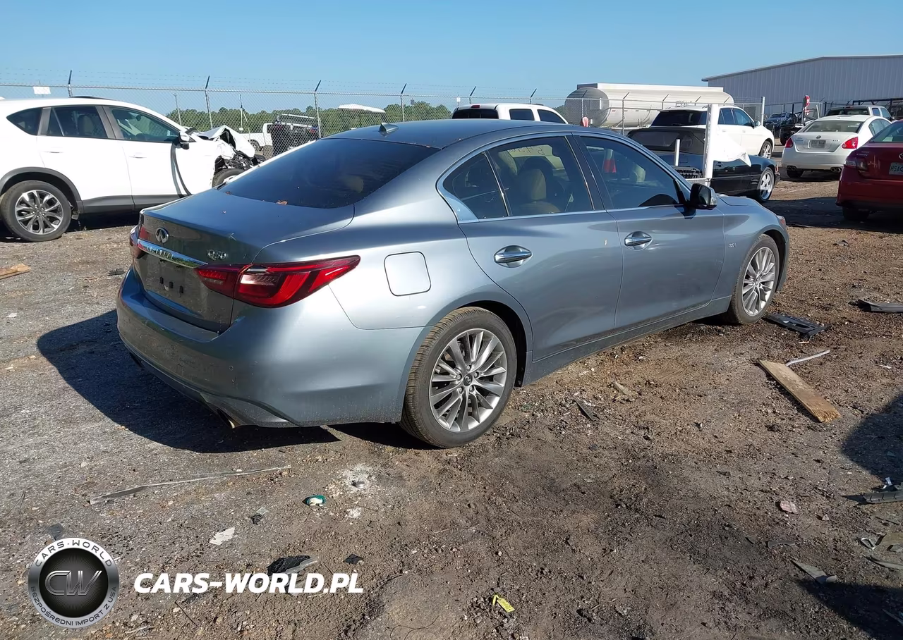 2018 Infiniti Q50 3.0T Luxe VIN:JN1EV7AP0JM590645 - 4