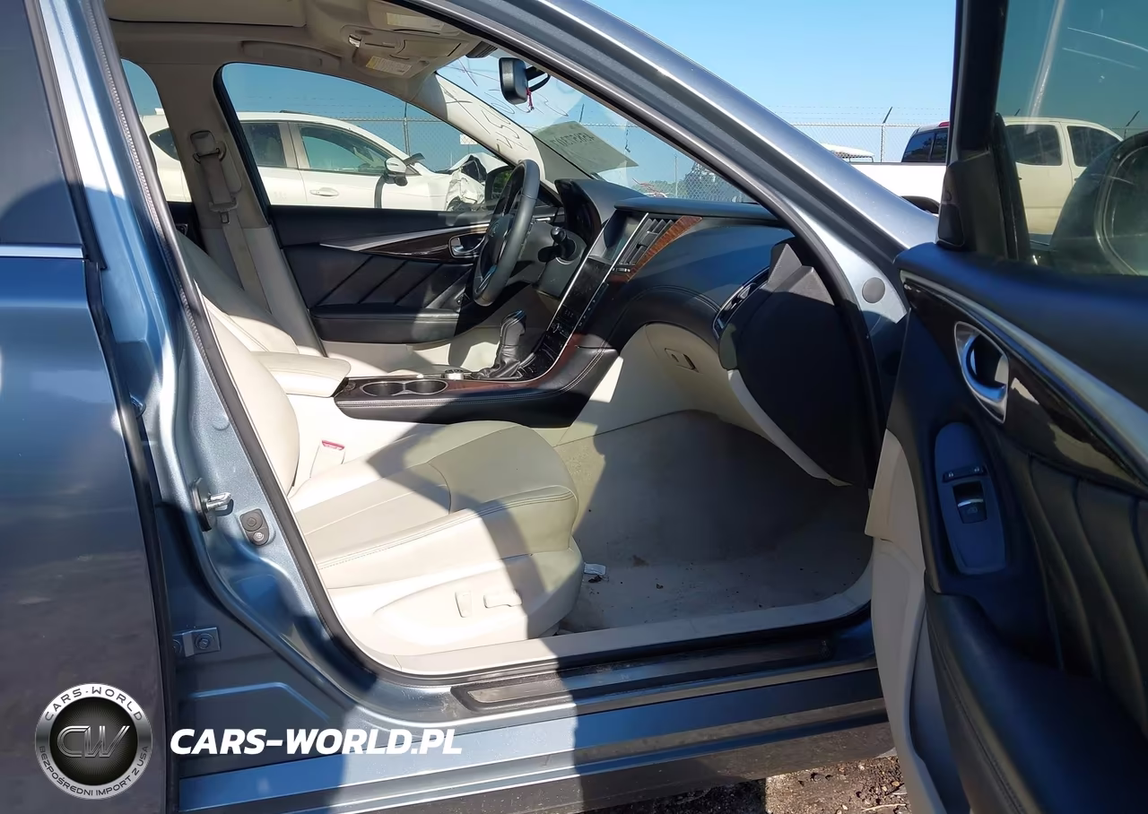 2018 Infiniti Q50 3.0T Luxe VIN:JN1EV7AP0JM590645 - 5