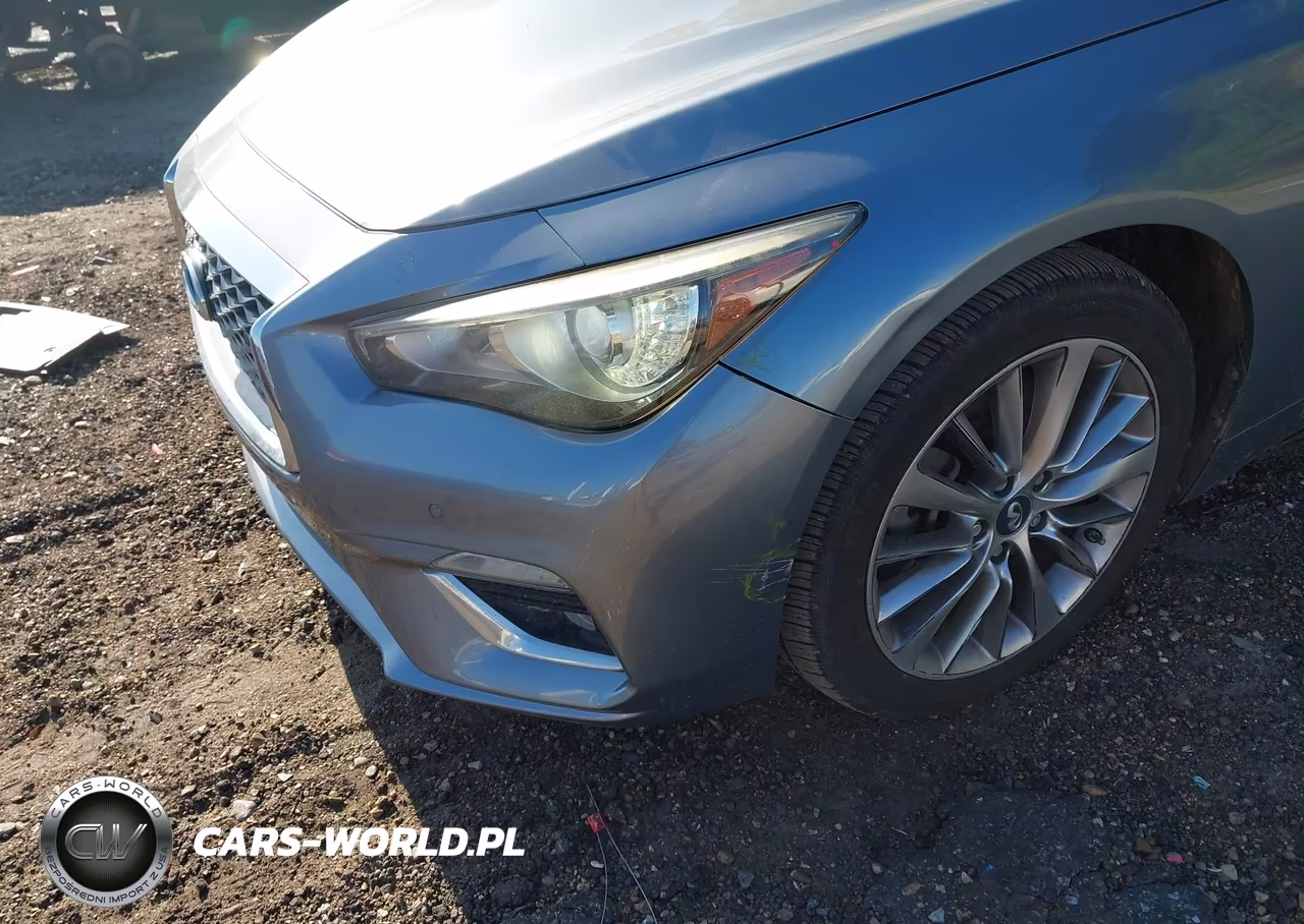 2018 Infiniti Q50 3.0T Luxe VIN:JN1EV7AP0JM590645 - 6