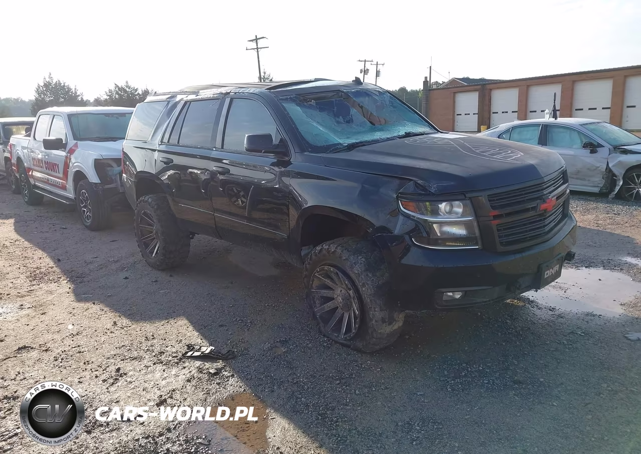 2015 Chevrolet Tahoe Ltz