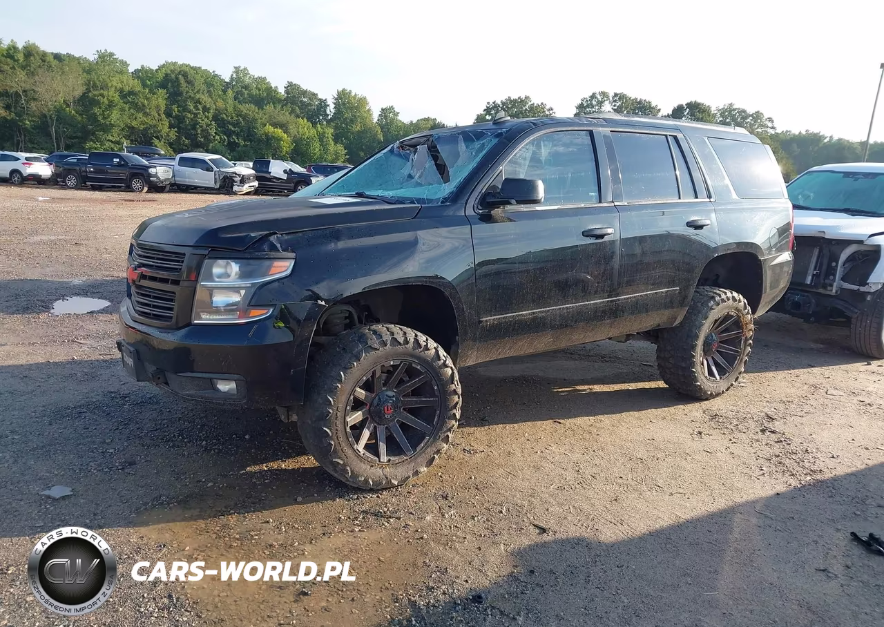 2015 Chevrolet Tahoe Ltz VIN:1GNSKCKC8FR145228 - 2