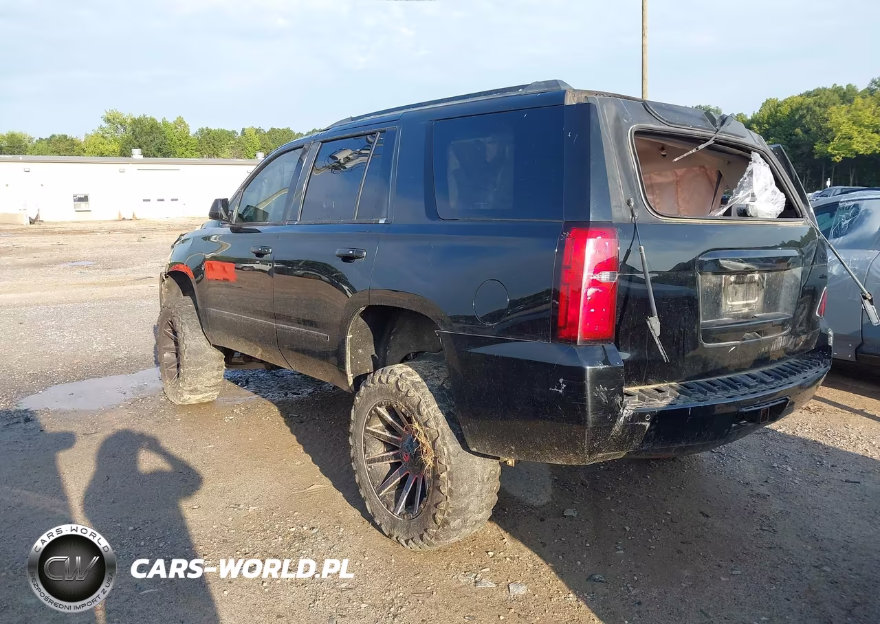 2015 Chevrolet Tahoe Ltz VIN:1GNSKCKC8FR145228 - 3