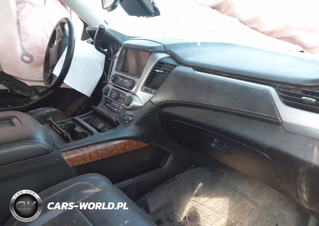 2015 Chevrolet Tahoe Ltz VIN:1GNSKCKC8FR145228 - 5