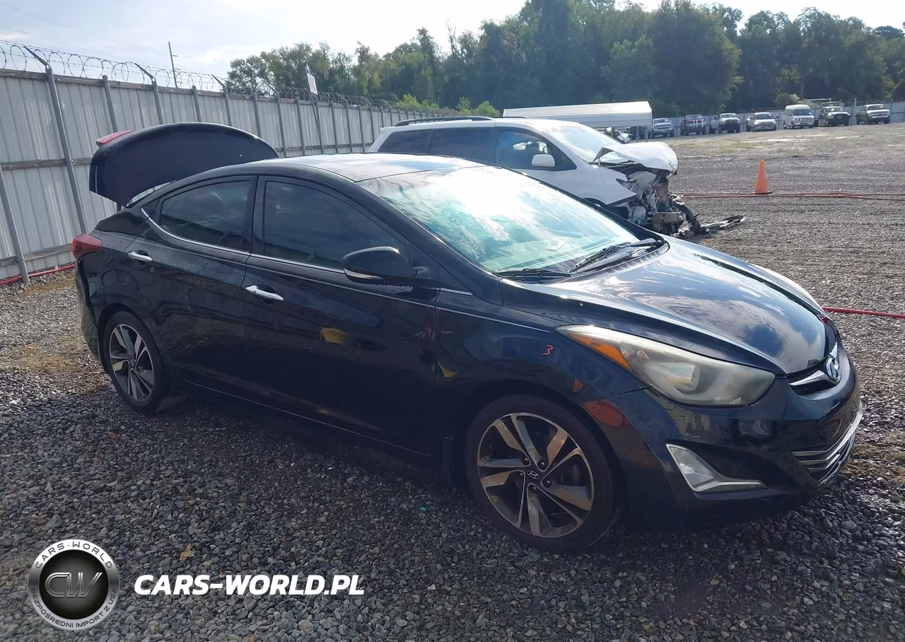 2014 Hyundai Elantra Limited