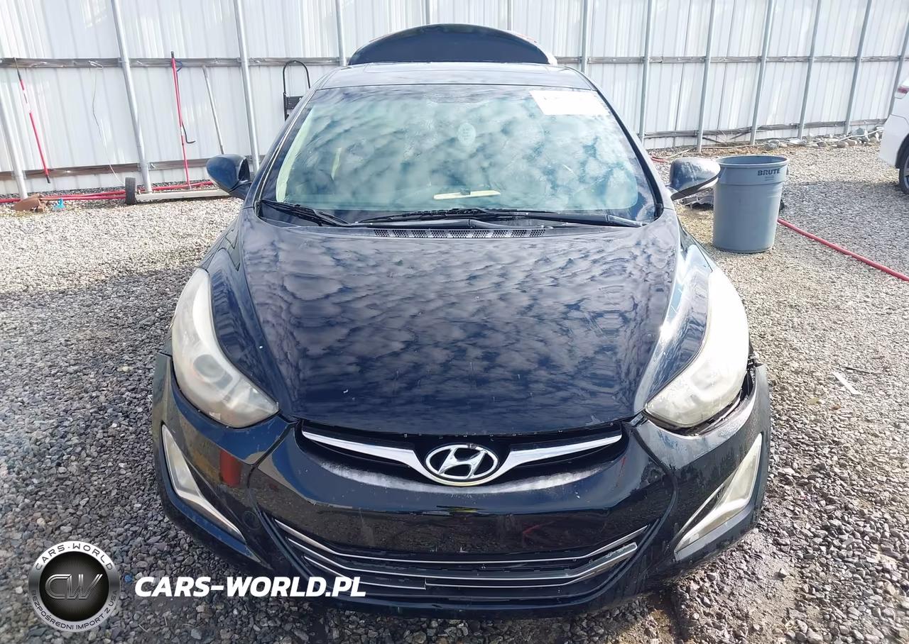 2014 Hyundai Elantra Limited VIN:KMHDH4AE6EU201960 - 12