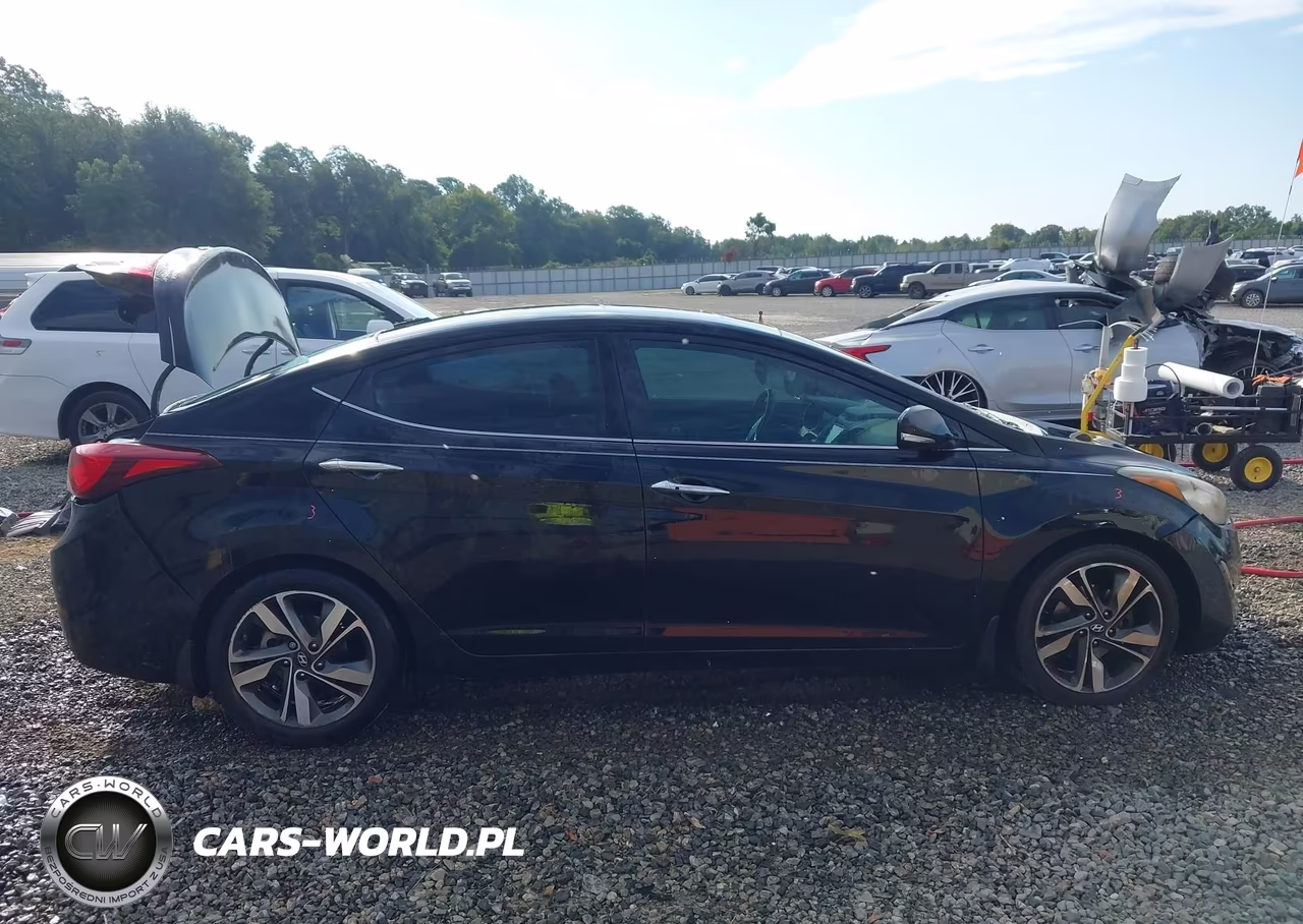 2014 Hyundai Elantra Limited VIN:KMHDH4AE6EU201960 - 13