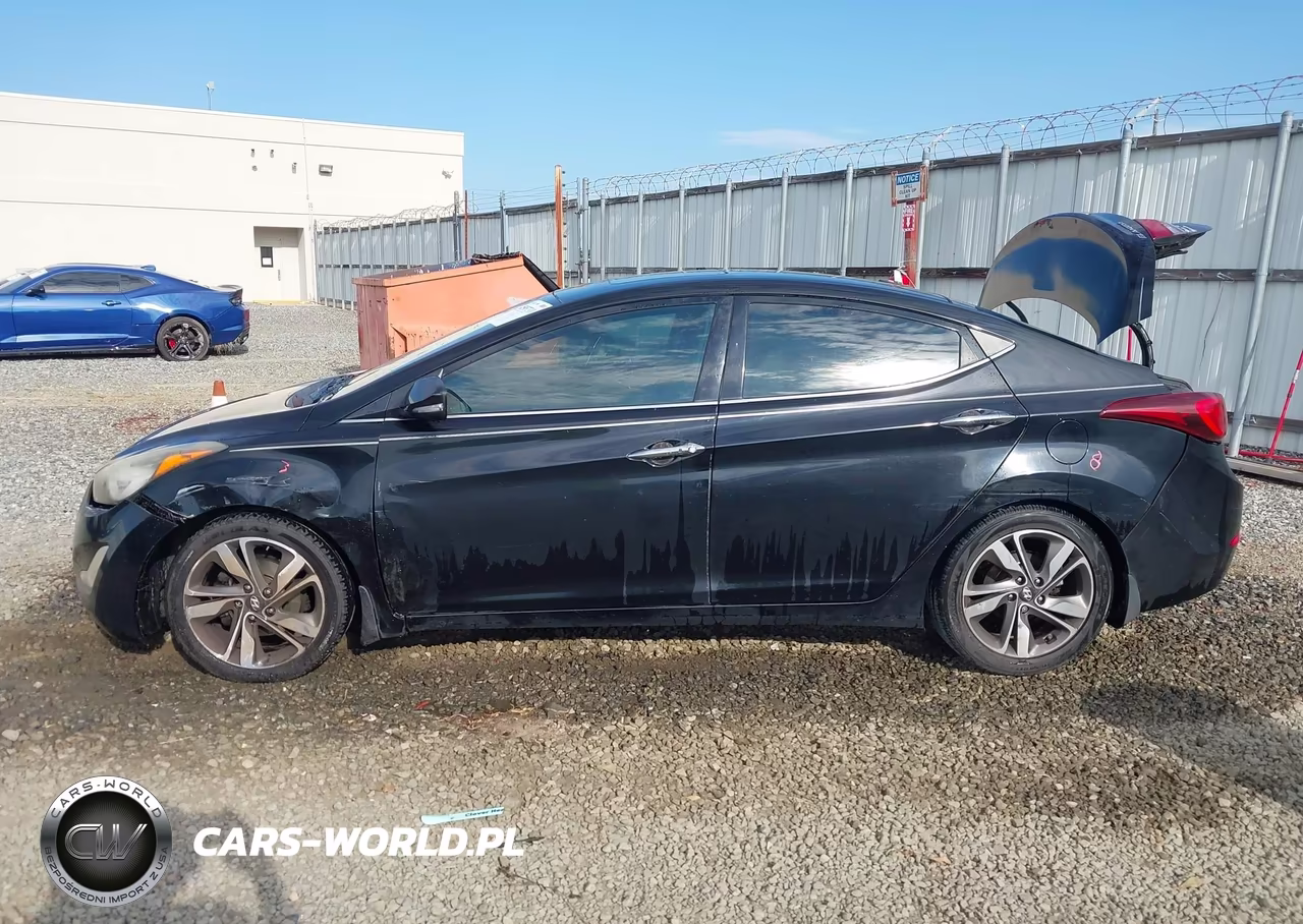 2014 Hyundai Elantra Limited VIN:KMHDH4AE6EU201960 - 14