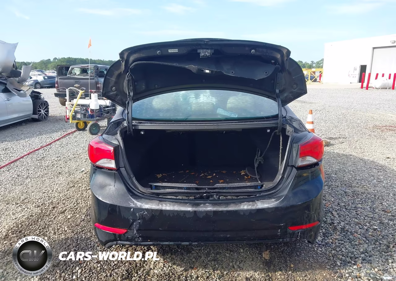 2014 Hyundai Elantra Limited VIN:KMHDH4AE6EU201960 - 16
