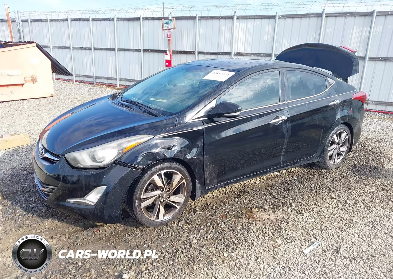 2014 Hyundai Elantra Limited VIN:KMHDH4AE6EU201960 - 2