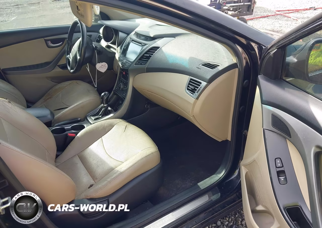 2014 Hyundai Elantra Limited VIN:KMHDH4AE6EU201960 - 5