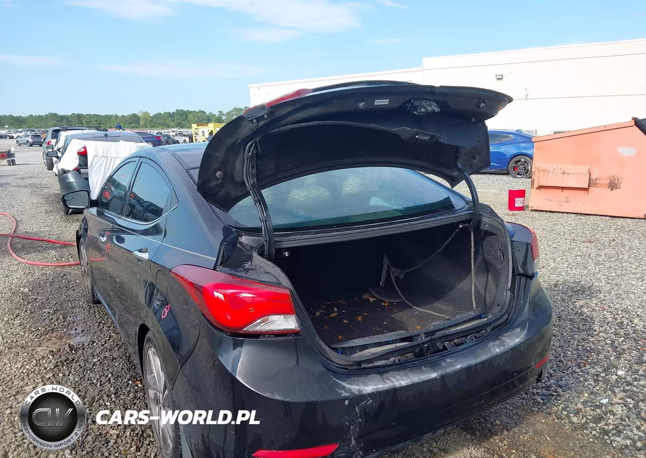 2014 Hyundai Elantra Limited VIN:KMHDH4AE6EU201960 - 6
