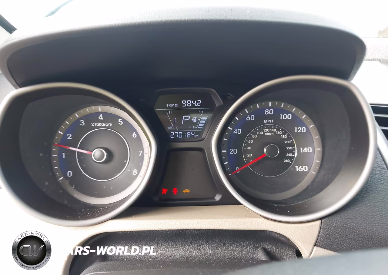 2014 Hyundai Elantra Limited VIN:KMHDH4AE6EU201960 - 7