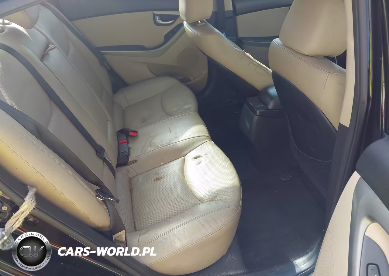 2014 Hyundai Elantra Limited VIN:KMHDH4AE6EU201960 - 8